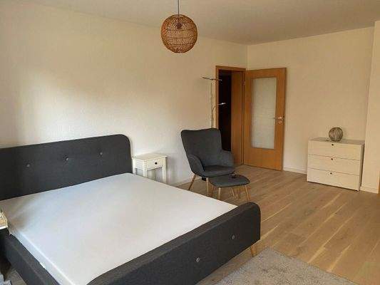 Appartement-Schlafbereich