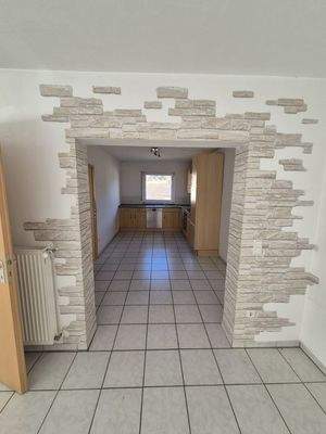 Durchgang Küche/Wohnen