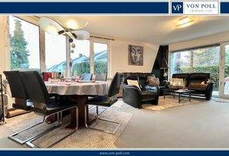 Erdgeschosswohnung mit kleinem Garten – entspanntes Wohnen auf einer Ebene