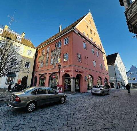 Memmingen Renditeobjekte, Mehrfamilienhäuser, Geschäftshäuser, Kapitalanlage