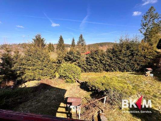 Blick in den Garten