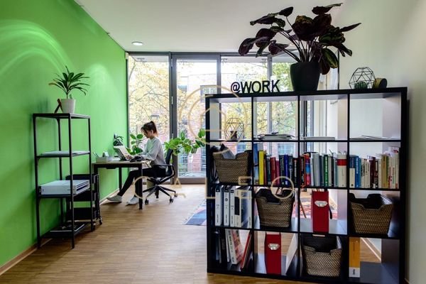 CoWorking Bereich Beispiel 1