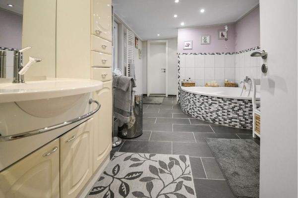 Ein Bad zum Wohlfühlen