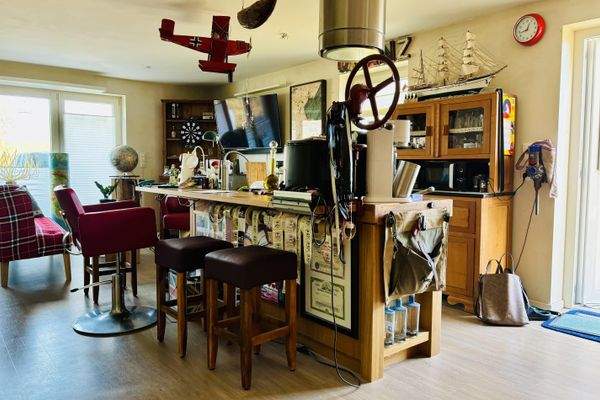 Offener Küchenbereich