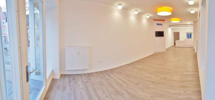 Ansicht Einheit früher / ohne Trennwand