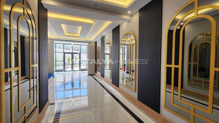 Luxe Flats for Sale in Alanya with an Installment Plan​