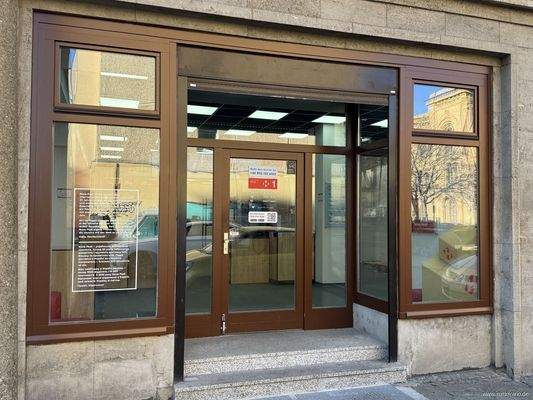 Zugang Schweriner Strasse