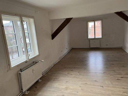 Wohnbereich Wohnung 1 im DG