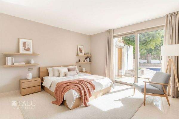 Schlafzimmer - (KI generiert)