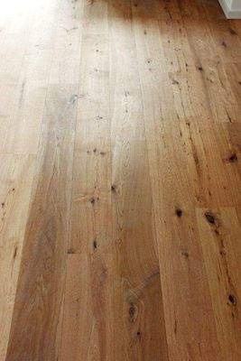 eichenparkett. massiv.