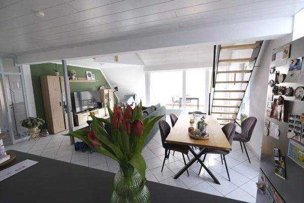 Essbereich mit ausreichend Platz