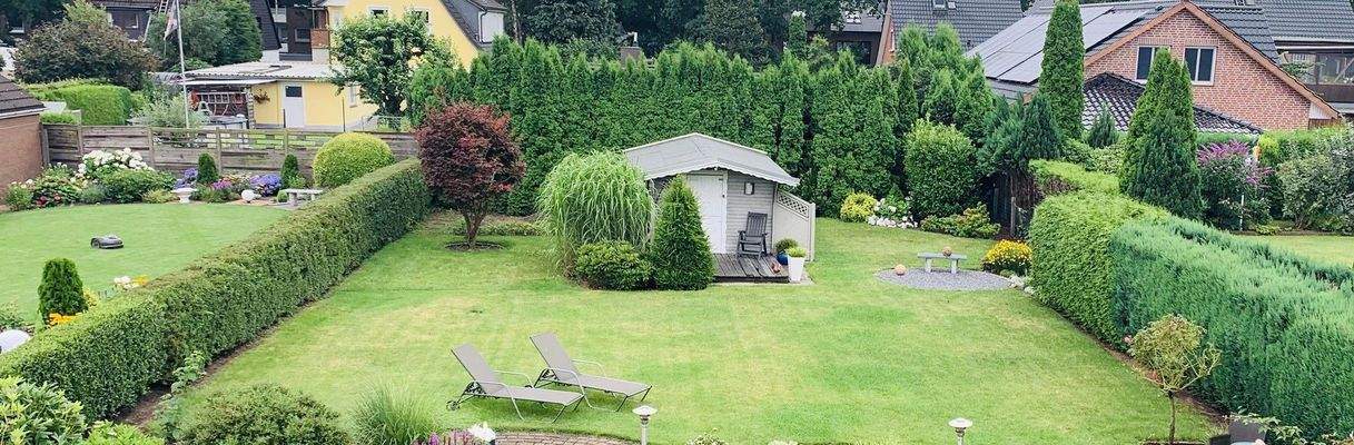 Grundstück im Grünen