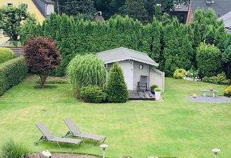 Grundstück im Grünen