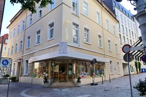 Baden-Baden Ladenlokale, Ladenflächen 