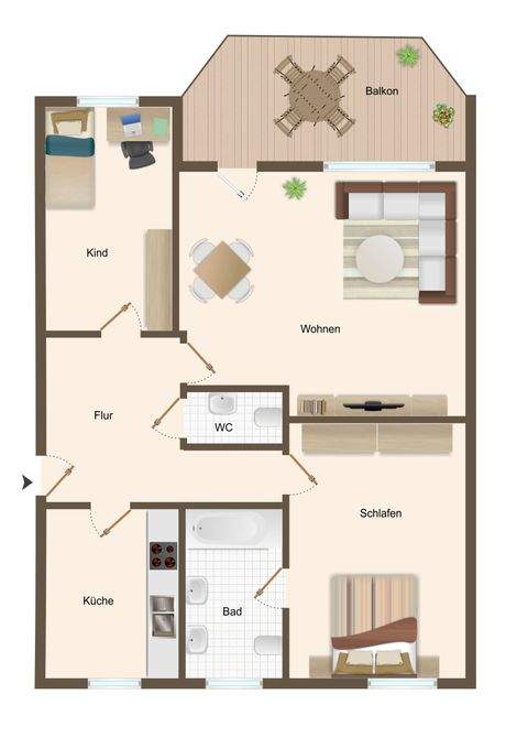 Schwanebeck Wohnungen, Schwanebeck Wohnung mieten