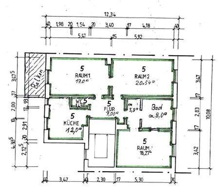 Proportionaler Schnitt