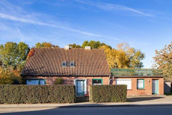 Grundstück mit Bestandsgebäude nahe der Schlei