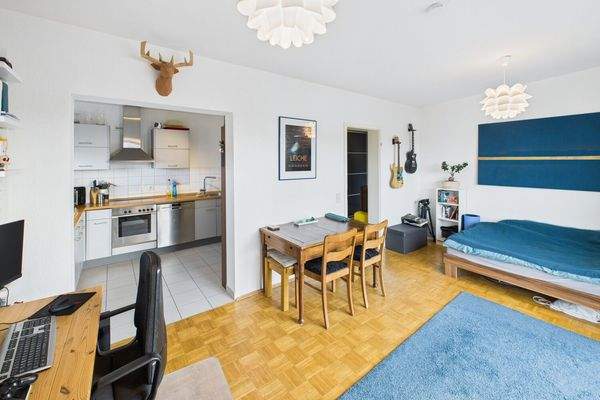 Wohn- und Essbereich