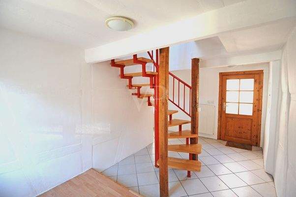 Eingangsbereich hintere Wohnung