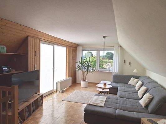 OG Wohnzimmer im Haupthaus, Ansicht II