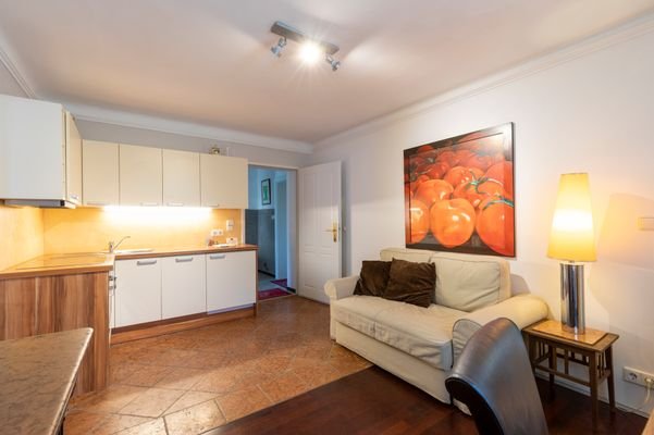 Papagena ausziehbares Sofa