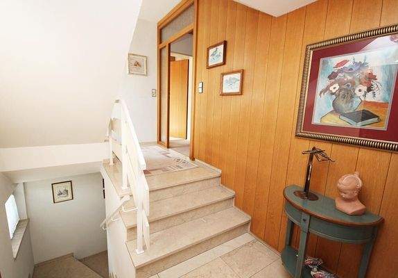 Gepflegtes Treppenhaus