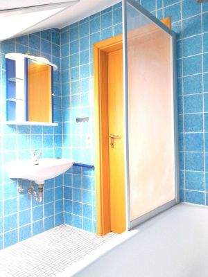 Schaumbaden im Winter