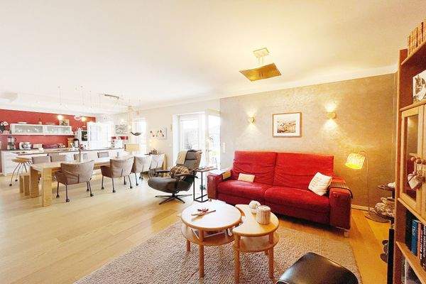 Gemütlicher Wohnbereich 