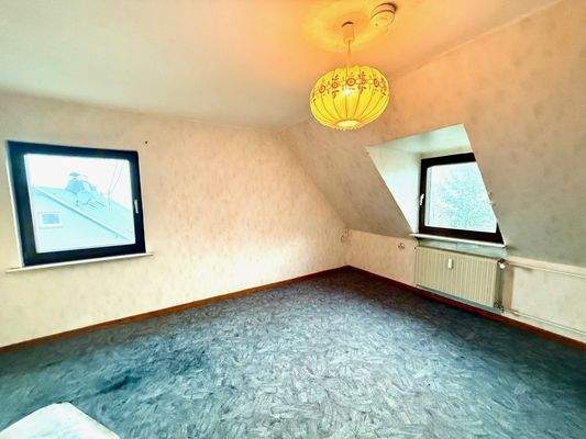 Zimmer Dachgeschoss