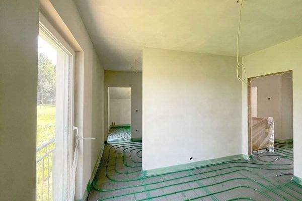 Schlafen mit Ankleide und Bad (DG)