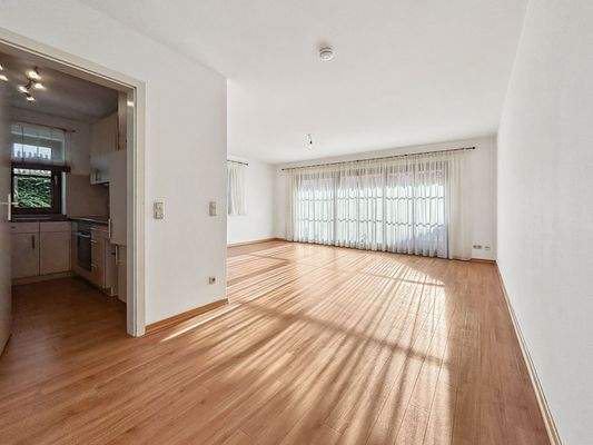 Wohnen mit Zugang Küche