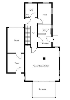 Grundriss EG