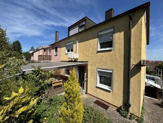 Eingangsbereich Haupthaus