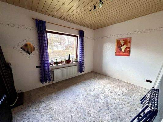 Schlafzimmer im Erdgeschoss