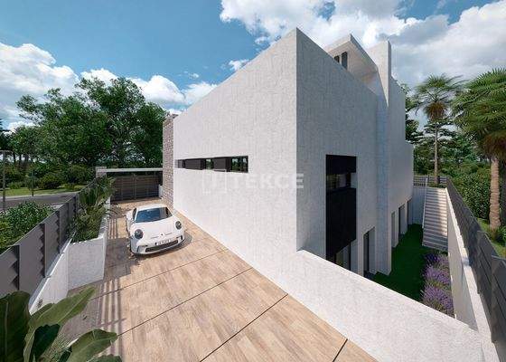 Modern Villas in a Secure Private Complex in Murcia