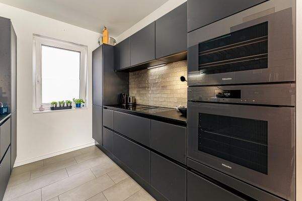 Hochwertige Einbaugeräte.