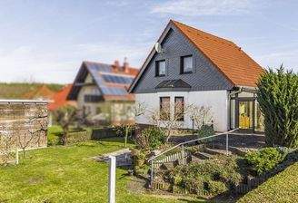 Rückansicht Haus & Garten