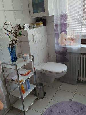 Pflegeleichte Sanitärausstattung