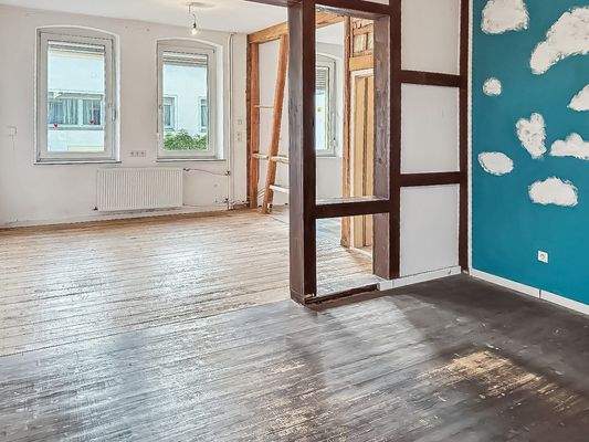 Wohn- und Essbereich Ansicht 2