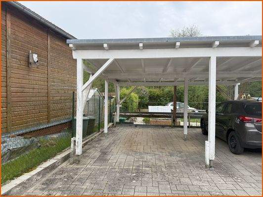 Carportstellplatz
