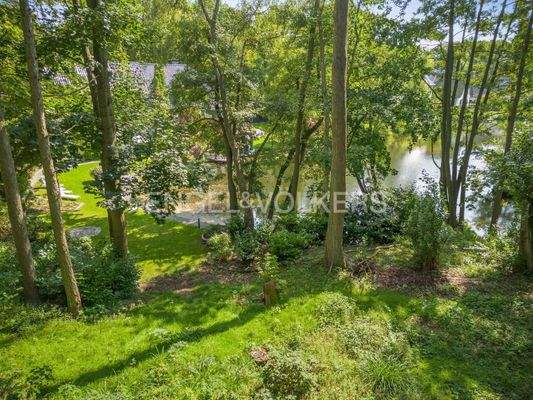 Romantisches Grundstück am Wasser