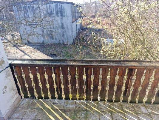 Balkon Schlafzimmer 2. OG