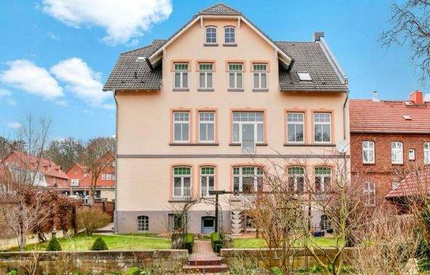 IHausansicht vom Garten aus