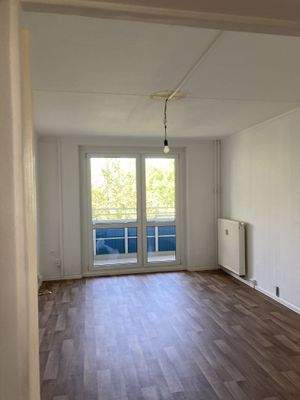 Einblick in die Wohnung