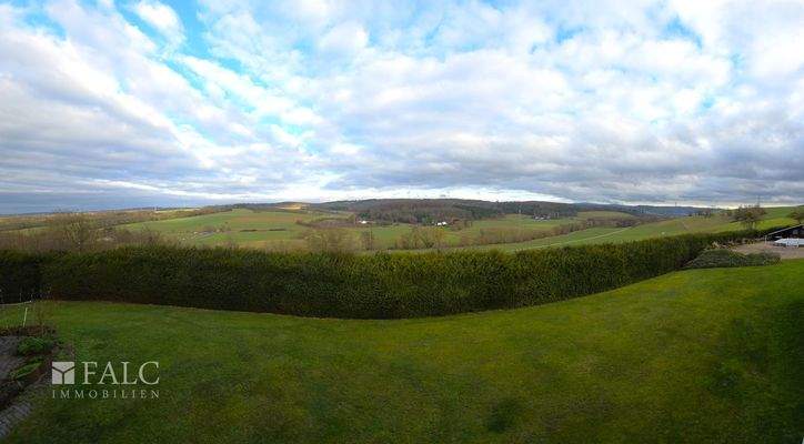 Landschaftsblick von Terrasse
