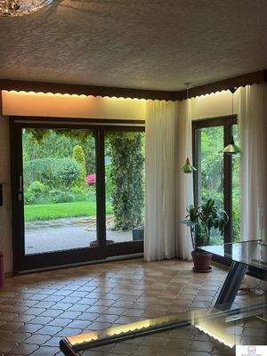 Teilansicht Wohnzimmer EG