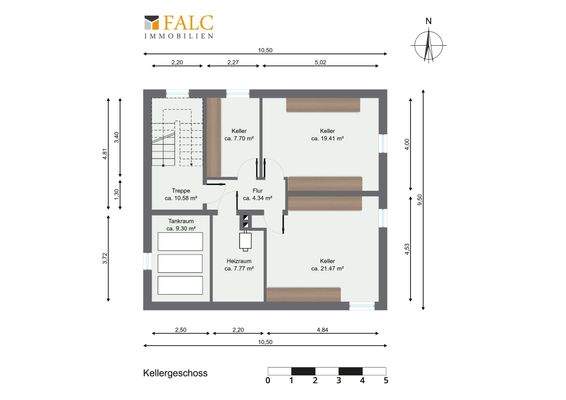 Grundriss Kellergeschoss