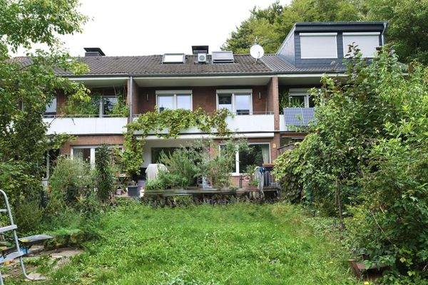 Rückansicht/ Garten