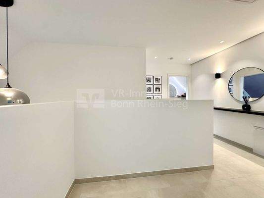 Blick aus einem Kinderzimmer 