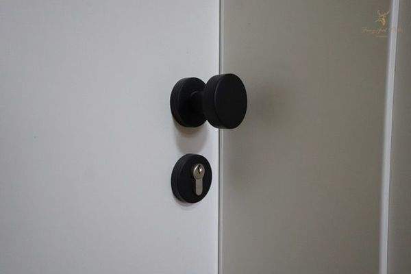 Eingangstüre der Wohnungen